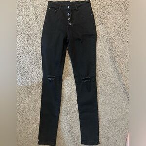 Fashionnova Ripped Skinny Jeans